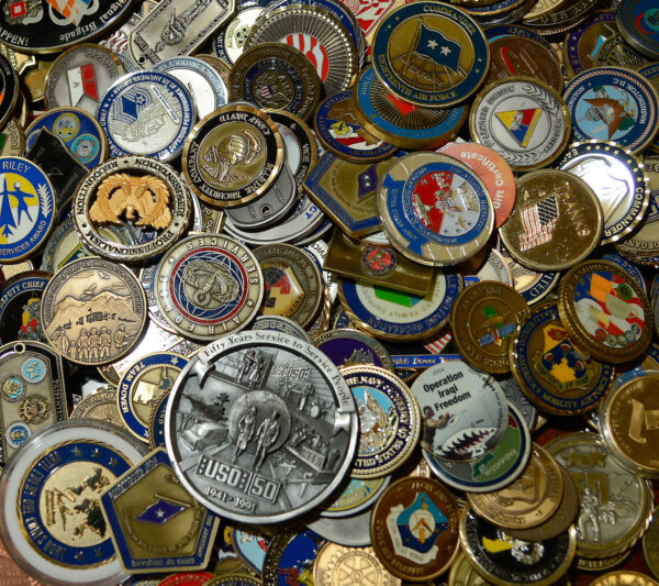 4 Top Reasons for Buying Custom Challenge Coins